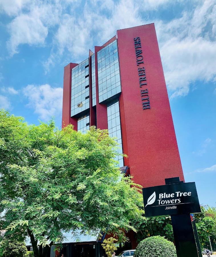 Blue Tree Towers Joinville Exterior foto